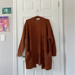 Everlane | The Oversized Alpaca Cardigan